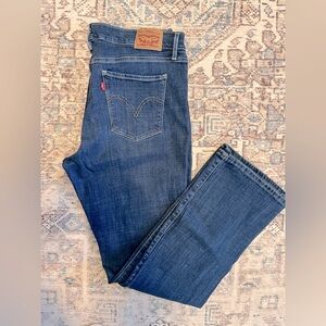 Women’s Levi’s Jeans - Classic Bootcut, Size 14